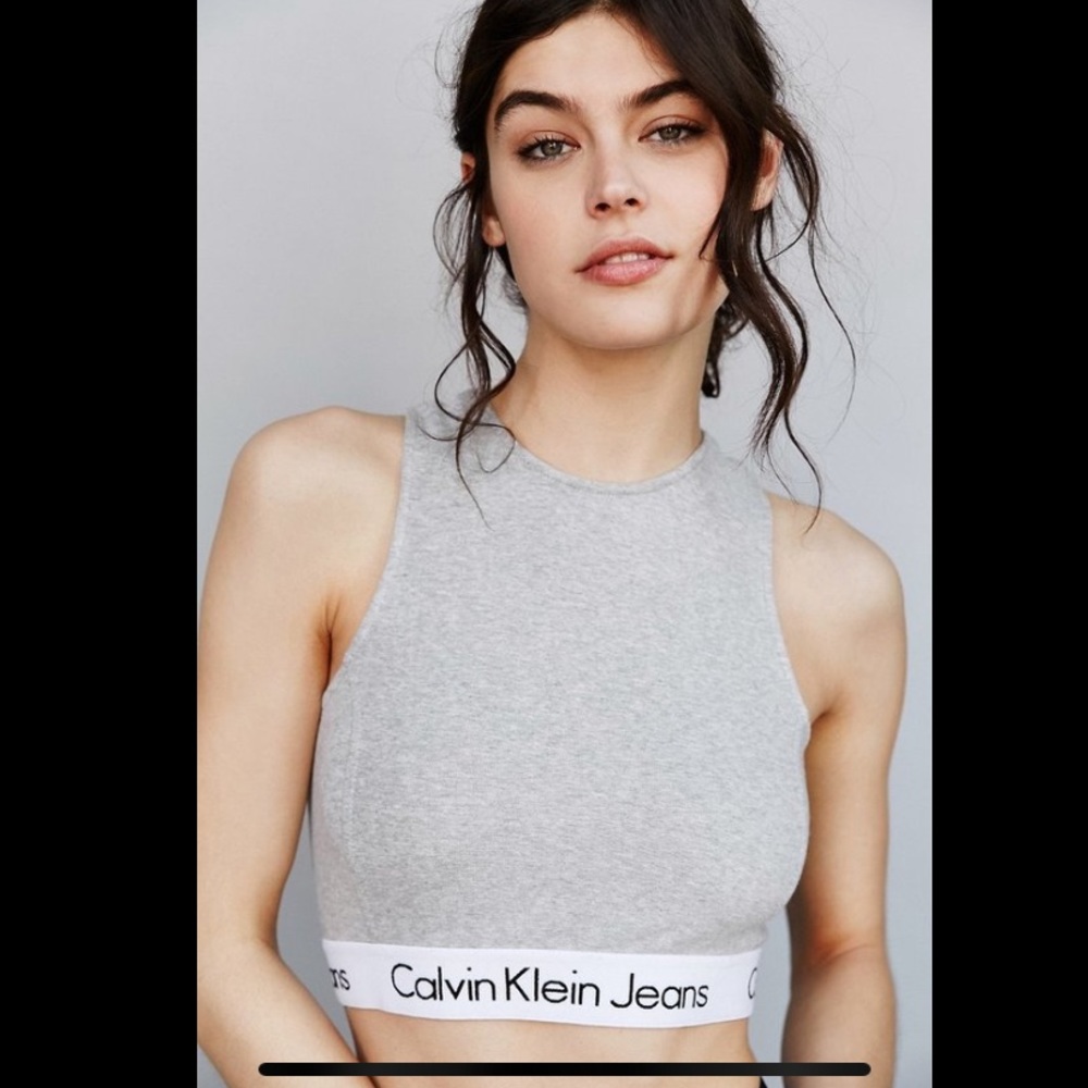 Calvin Klein crop tank